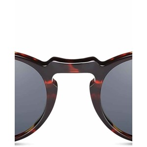 CANYEUX Vintage Round Polarized Sunglasses for Women and Men, 100% UV Protection