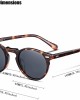 CANYEUX Vintage Round Polarized Sunglasses for Women and Men, 100% UV Protection