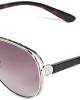 GUESS Factory Women's Tinted Aviator Sunglasses