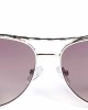 GUESS Factory Women's Tinted Aviator Sunglasses