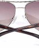 GUESS Factory Women's Tinted Aviator Sunglasses