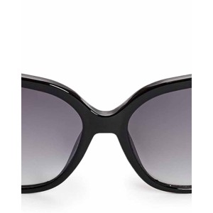 GUESS Factory Women's Braided Square Sunglasses
