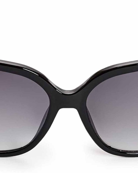 GUESS Factory Women's Braided Square Sunglasses