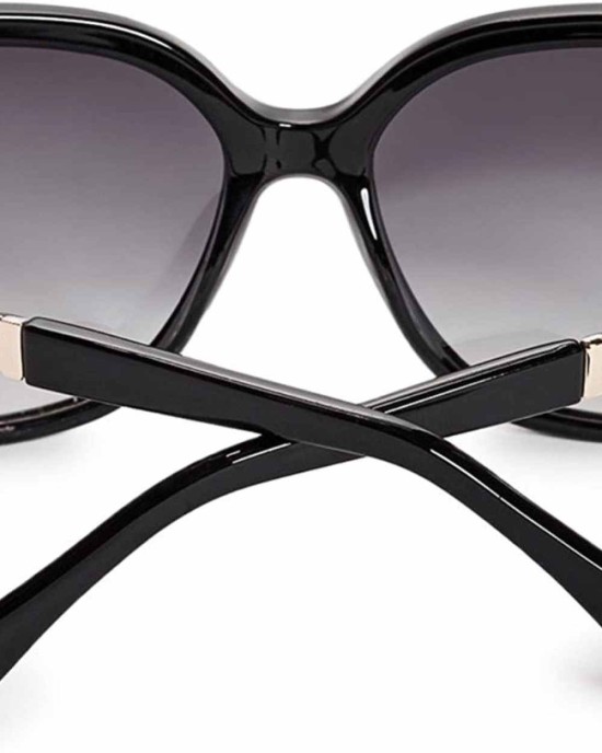 GUESS Factory Women's Braided Square Sunglasses