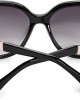 GUESS Factory Women's Braided Square Sunglasses