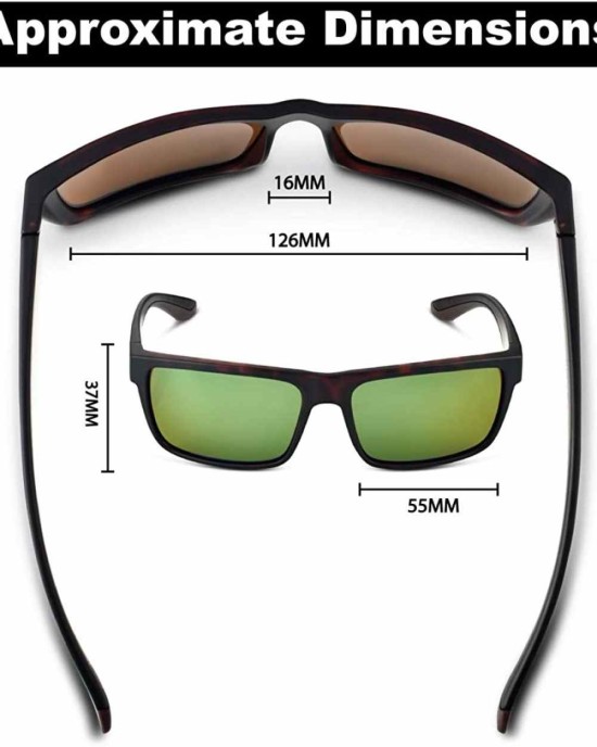 Flying Fisherman 7879BSB Streamer Polarized Sunglasses