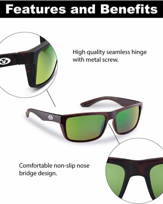 Flying Fisherman 7879BSB Streamer Polarized Sunglasses