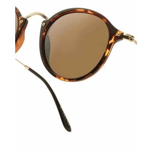 Retro Round Sunglasses for Women Men UV400 Polarized Vintage Classic Small Circle Style 49/21/145