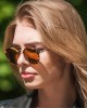 Retro Round Sunglasses for Women Men UV400 Polarized Vintage Classic Small Circle Style 49/21/145