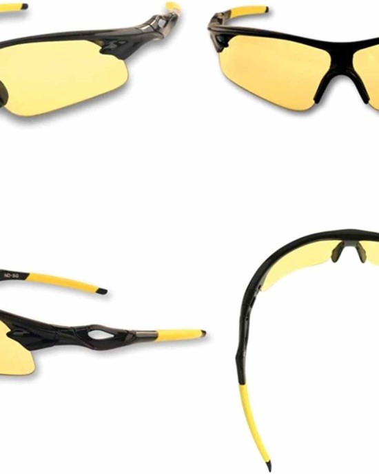 HD High Definition Night Driving Glasses- Anti Glare Polarized Night Vision Reduce Eye Strain Men Women