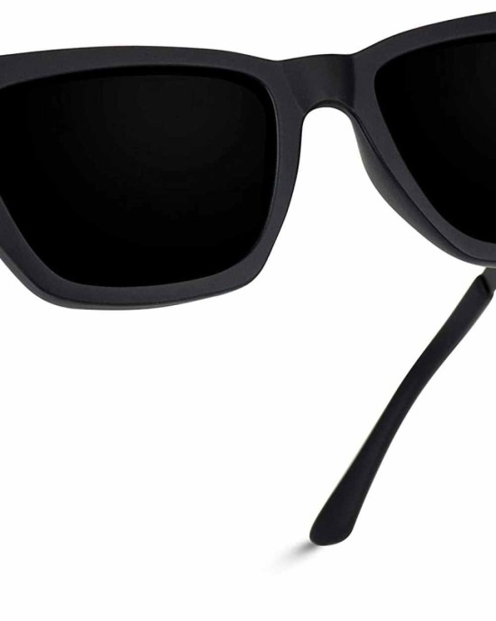 WearMe Pro EXCLUSIVE - Flat Lens Polarized Modern Tip Pointed Women Cat Eye Sunglasses