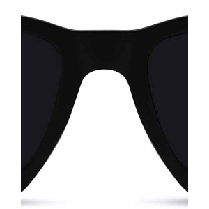 WearMe Pro EXCLUSIVE - Flat Lens Polarized Modern Tip Pointed Women Cat Eye Sunglasses