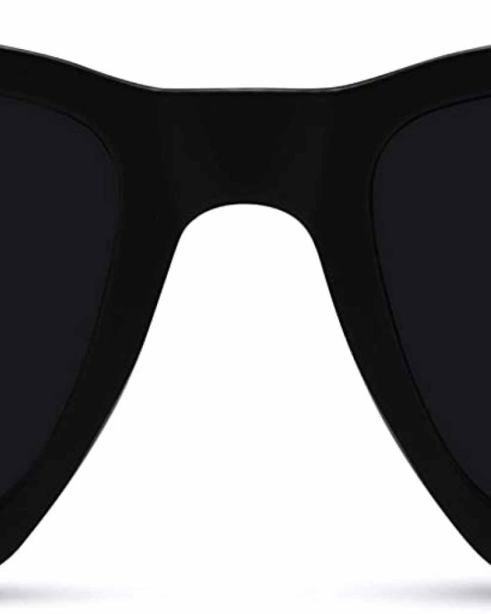 WearMe Pro EXCLUSIVE - Flat Lens Polarized Modern Tip Pointed Women Cat Eye Sunglasses