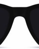 WearMe Pro EXCLUSIVE - Flat Lens Polarized Modern Tip Pointed Women Cat Eye Sunglasses