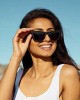 WearMe Pro EXCLUSIVE - Flat Lens Polarized Modern Tip Pointed Women Cat Eye Sunglasses
