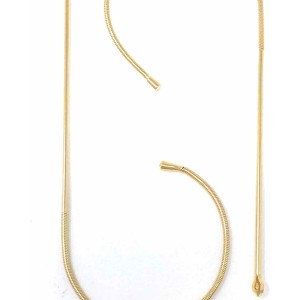 HilcoVision Sunglasses Aviators Temple/Cable Replacements Gold Metal 155mm