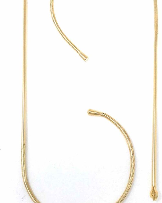 HilcoVision Sunglasses Aviators Temple/Cable Replacements Gold Metal 155mm