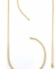 HilcoVision Sunglasses Aviators Temple/Cable Replacements Gold Metal 155mm