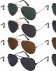 Edge I-Wear 12 Pack Wholesale Sunglass Top Gun Men Bulk Pilot Aviator Sunglasses Women N25095A-SD