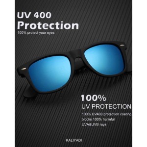 Polarized Sunglasses for Men and Women Semi-Rimless Frame Driving Sun glasses 100% UV Blocking