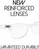 GloFX Heart Effect Diffraction Glasses - See Hearts! - Special Effect Rave EDM Festival Light Changing Eyewear…