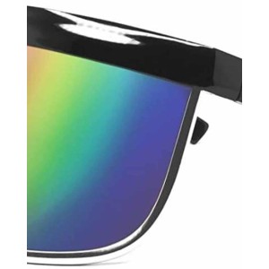 GloFX Face Shield Visor - Side and Front Face Coverage - Ideal For Long Term Wear Reusable Sunglasses