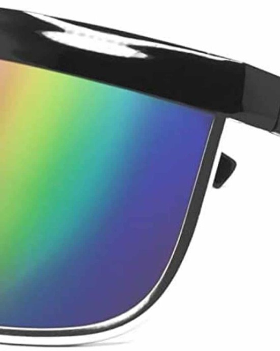 GloFX Face Shield Visor - Side and Front Face Coverage - Ideal For Long Term Wear Reusable Sunglasses