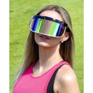GloFX Face Shield Visor - Side and Front Face Coverage - Ideal For Long Term Wear Reusable Sunglasses