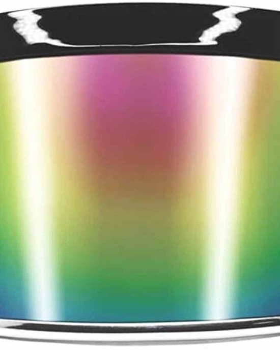 GloFX Face Shield Visor - Side and Front Face Coverage - Ideal For Long Term Wear Reusable Sunglasses