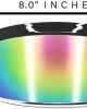GloFX Face Shield Visor - Side and Front Face Coverage - Ideal For Long Term Wear Reusable Sunglasses