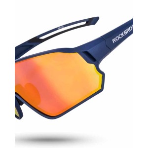 ROCKBROS Polarized Sunglasses for Men Women UV Protection Cycling Sunglasses