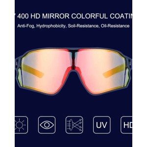 ROCKBROS Polarized Sunglasses for Men Women UV Protection Cycling Sunglasses
