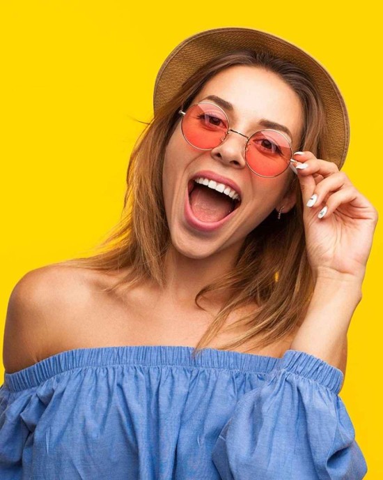 28 Pairs Colored Hippie Sunglasses 60s 70s Disco Party Favor Neon Sunglasses for Women Men Round Vintage Glasses