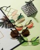 28 Pairs Colored Hippie Sunglasses 60s 70s Disco Party Favor Neon Sunglasses for Women Men Round Vintage Glasses