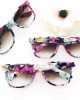 Bride Tribe Sunglasses Floral Pattern Set of 7 | Bridesmaid Proposal Box