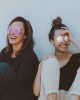 16 Pairs Round Hippie Glasses Colorful Retro Hippie Glasses 60's Style Circle Glasses for Party Favors