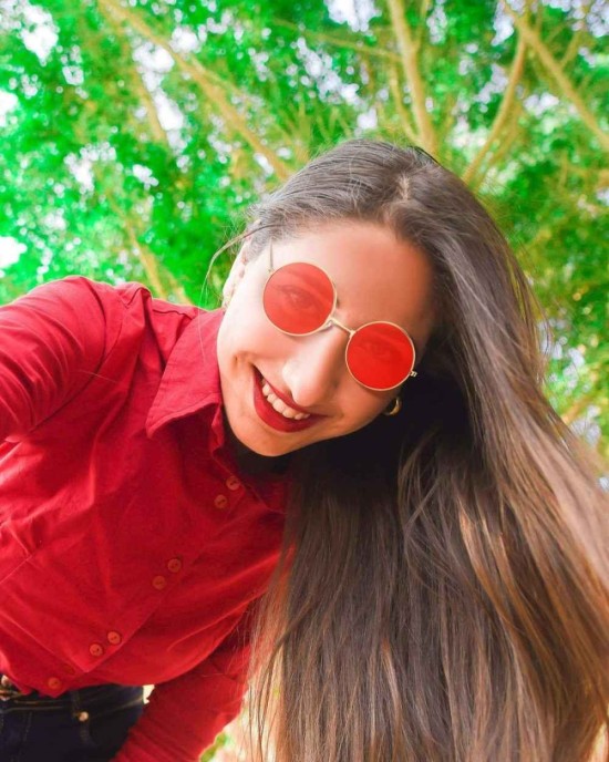 16 Pairs Round Hippie Glasses Colorful Retro Hippie Glasses 60's Style Circle Glasses for Party Favors