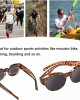 Br’Guras Polarized Oversized Fit over Sunglasses Over Prescription Glasses with Cat Eye Frame for Women&Men