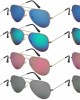 Edge I-Wear Bulk Wholesale Sunglass Top Gun Men Pilot Aviator Sunglasses Women N25095A-REV