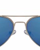 Edge I-Wear Bulk Wholesale Sunglass Top Gun Men Pilot Aviator Sunglasses Women N25095A-REV