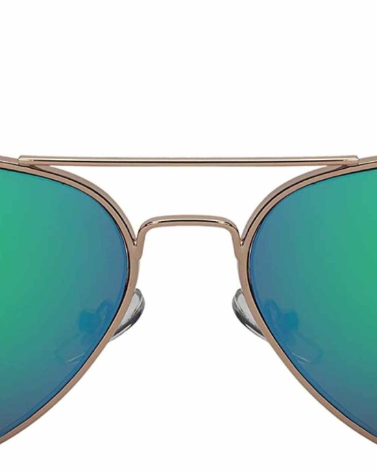 Edge I-Wear Bulk Wholesale Sunglass Top Gun Men Pilot Aviator Sunglasses Women N25095A-REV