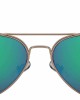 Edge I-Wear Bulk Wholesale Sunglass Top Gun Men Pilot Aviator Sunglasses Women N25095A-REV