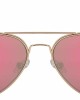 Edge I-Wear Bulk Wholesale Sunglass Top Gun Men Pilot Aviator Sunglasses Women N25095A-REV