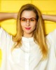 Gejoy 21 Pieces Round Rimless Sunglasses One Piece Transparent Candy Color Tinted Eyewear, Multicoloured, Medium