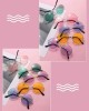 Blulu 20 Pairs Round Hippies Sunglasses John 60's Style Circle Colored Glasses