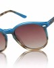 DUCO Retro Round UV400 Polarized Sunglasses for Women Men Vintage Shades Classic Acetate Frame Trendy Sunglass DC1230