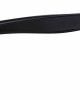 WearMe Pro - Classic Women Oversized Metal Frame Elegant Mirrored Lens Cat Eye Sunglasses