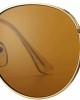 Pro Acme Small Round Sunglasses for Women Men Classic Crystal Glass Lens Retro Circle Metal SunGlasses,50mm