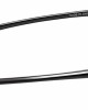 JULI Sports Sunglasses for Men Women Tr90 Rimless Frame for Running Fishing Baseball Driving MJ8001