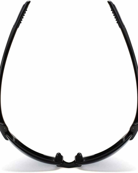 JULI Sports Sunglasses for Men Women Tr90 Rimless Frame for Running Fishing Baseball Driving MJ8001